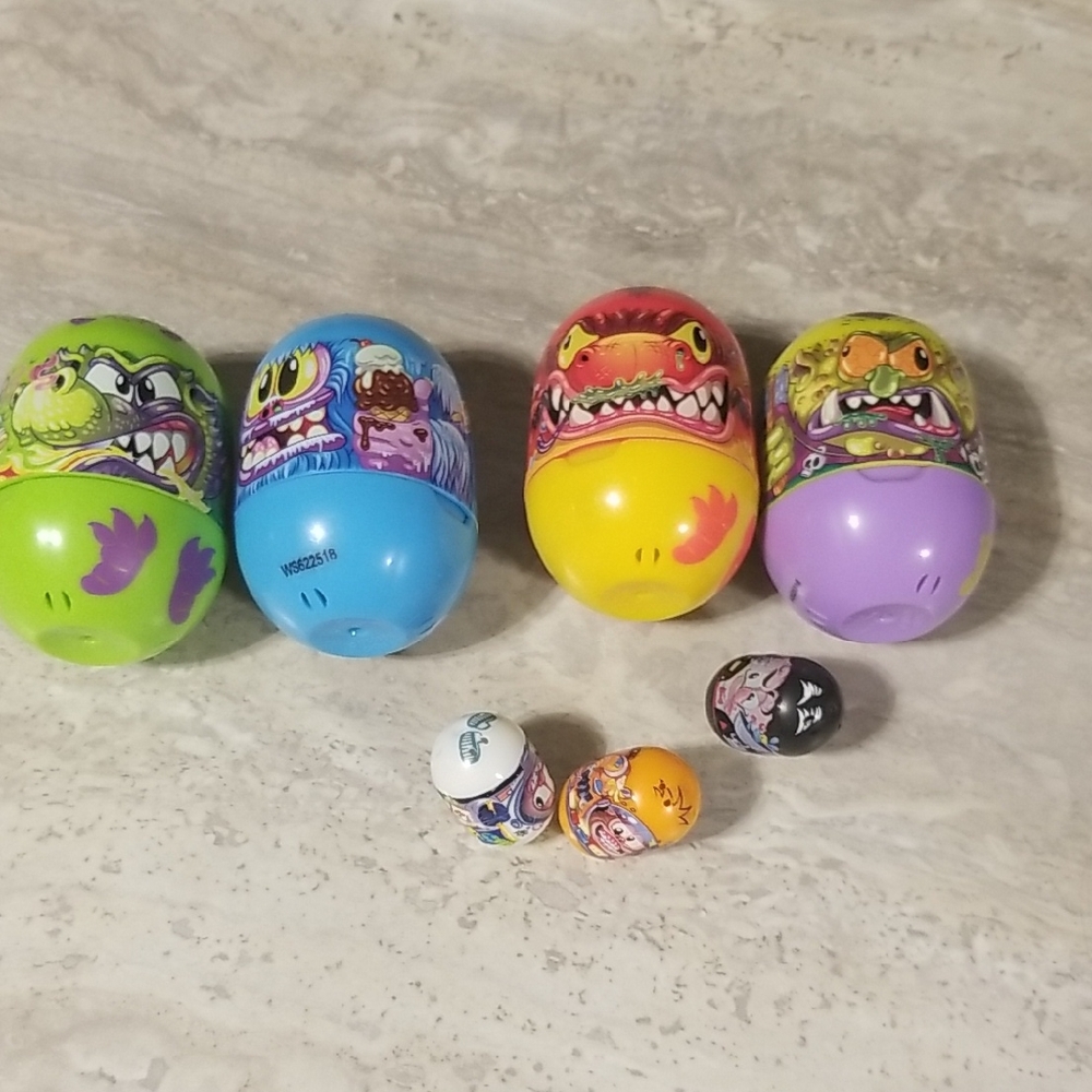 Lot Of Mighty Beanz